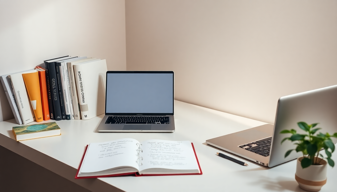 5 Self-Development Habits to Transform Your Workspace and Your Mindset