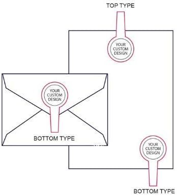 Custom Logo Large 2" Embosser Seal Stamp Your Own Design Personalized