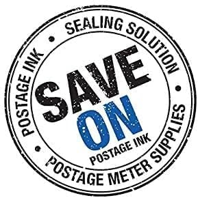 Quadient Memjet M5K250-N Compatible High Capacity Magenta Printer Ink Tank (500ml) - Printer Ink Cartridge for Mach Series Quadient & Hasler Printers - Fade-Resistant Replacement Inkjet Printer Ink