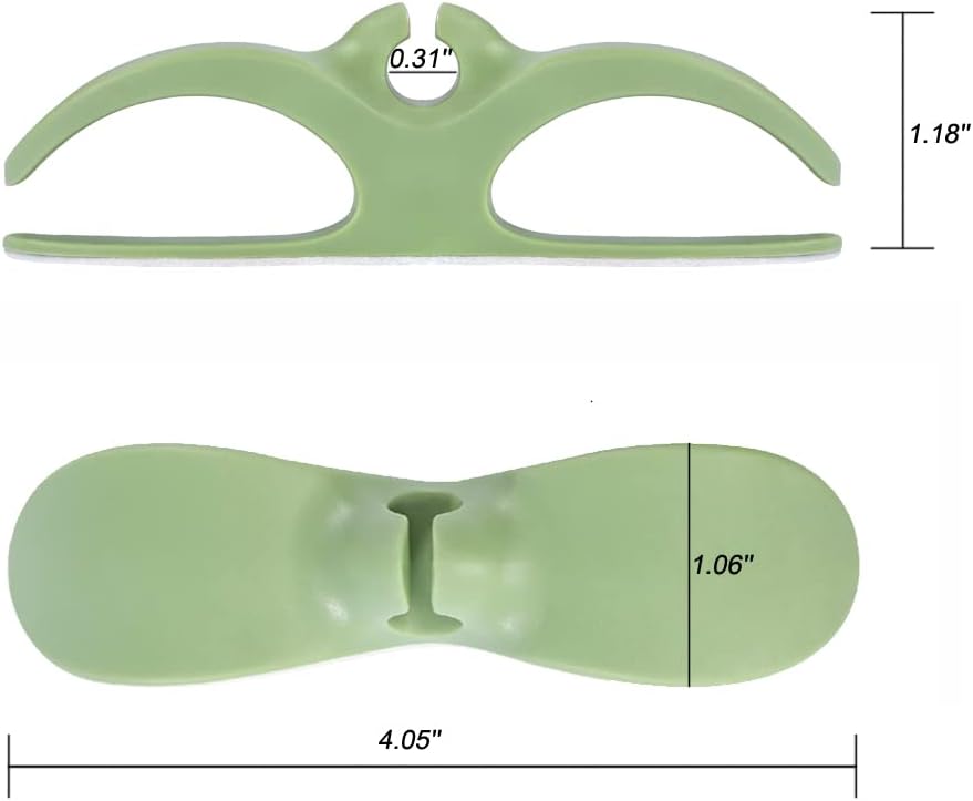 Cord Organizer for Appliances, 4PCS Kitchen Appliance Cord Winder Cable Organizer, Cord Holder Cord Wrapper for Appliances Stick on Pressure Cooker, Mixer, Blender, Coffee Maker, Air Fryer