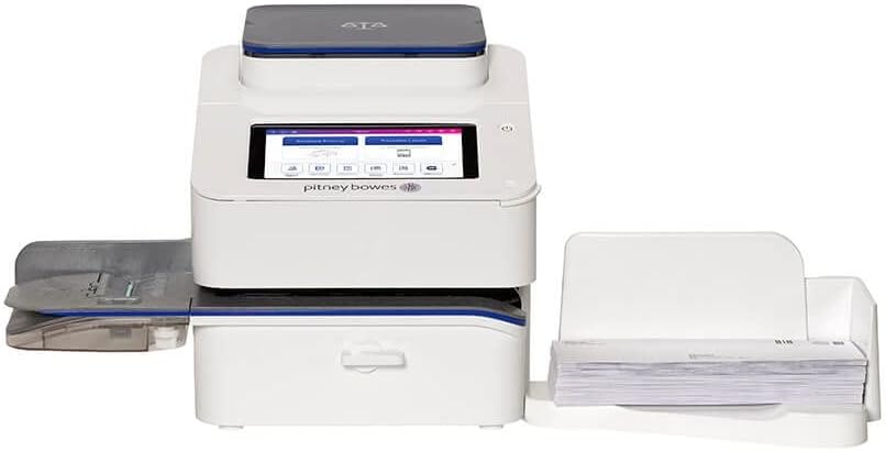 AMERICAN MAILING SOLUTIONS INC. | 2-Pack | PB 793-5 Replacement Red Fluorescent Ink Cartridge for Postage Meters DM100i, DM125i, DM150i, DM175i, DM200L, DM225, SendPro 300, C200, C300, C400, C425