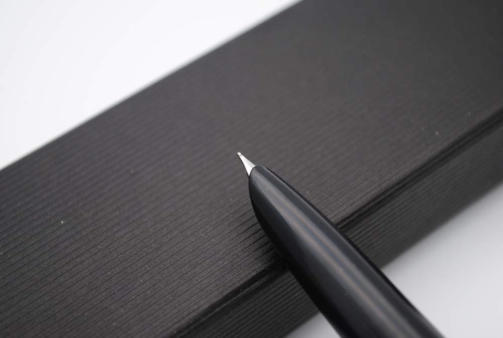 JINHAO 51A Wooden Fountain Pen Steel Cap (Rosewood, Extra Fine Nib 0.38mm)