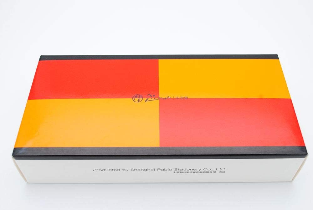 czxwyst Picasso 916 Malage Fountain Pen M Nib Original Box (Light Blue)