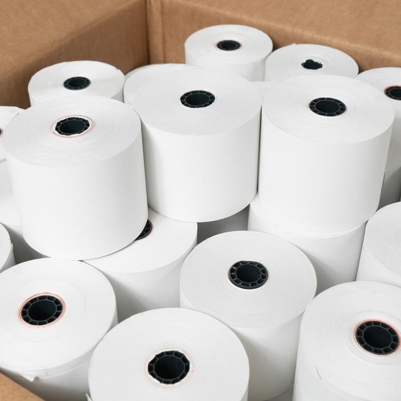 2-1/4"" x 230' Thermal, 30 Rolls, Compatible with Sharp 01PU ER-A520 ER-A530 UP-700 XE-A201 XE-A202 XE-A302,Citizen CBM262, CBM270, and More