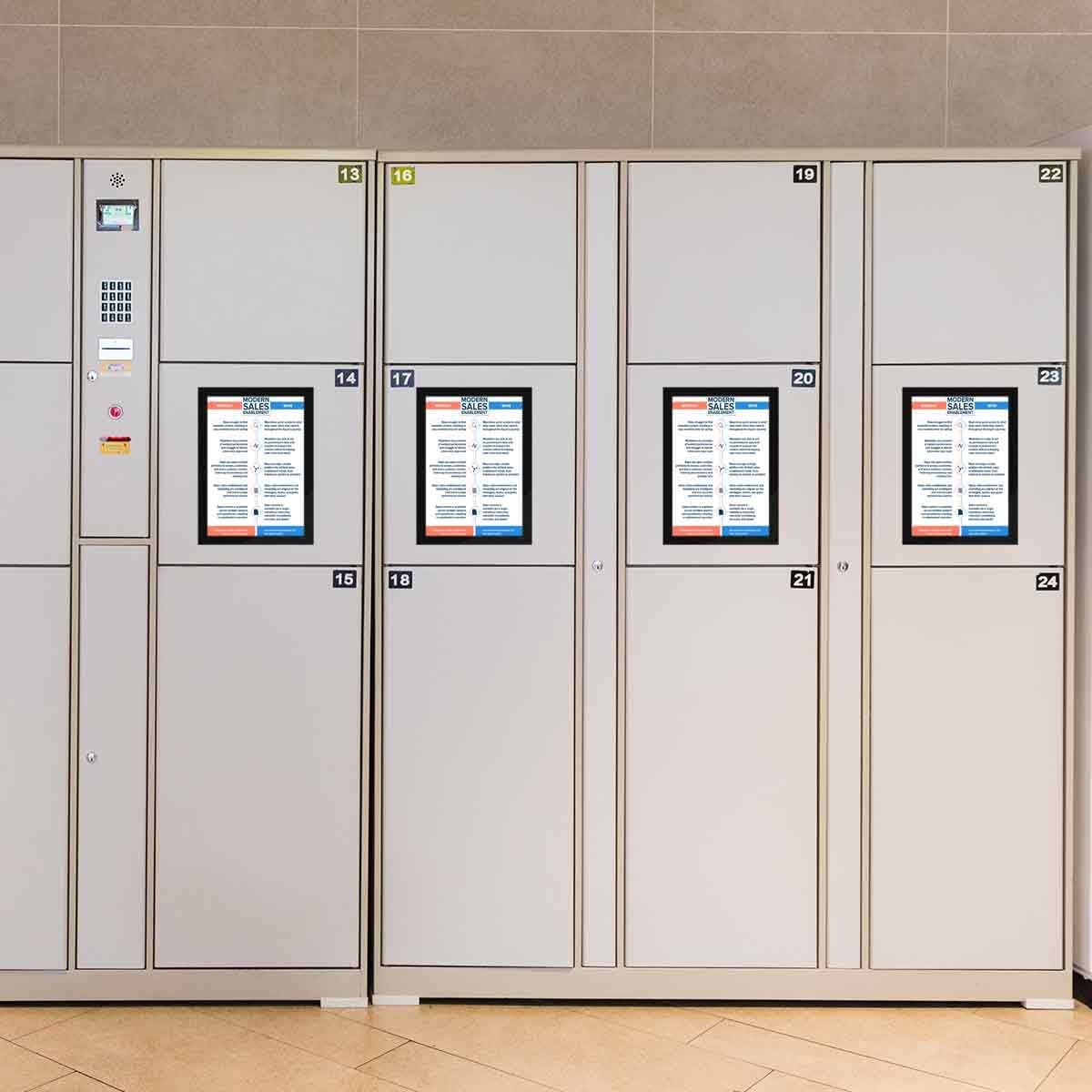 Document Sign Holder Pockets with Magnetic Back, Plastic Poster Picture Notice Display Frame for Fridge/Whiteboard/Chalkboard/Cabinet, 8.5 x 11.6 Inches, Black, 6 Pcs