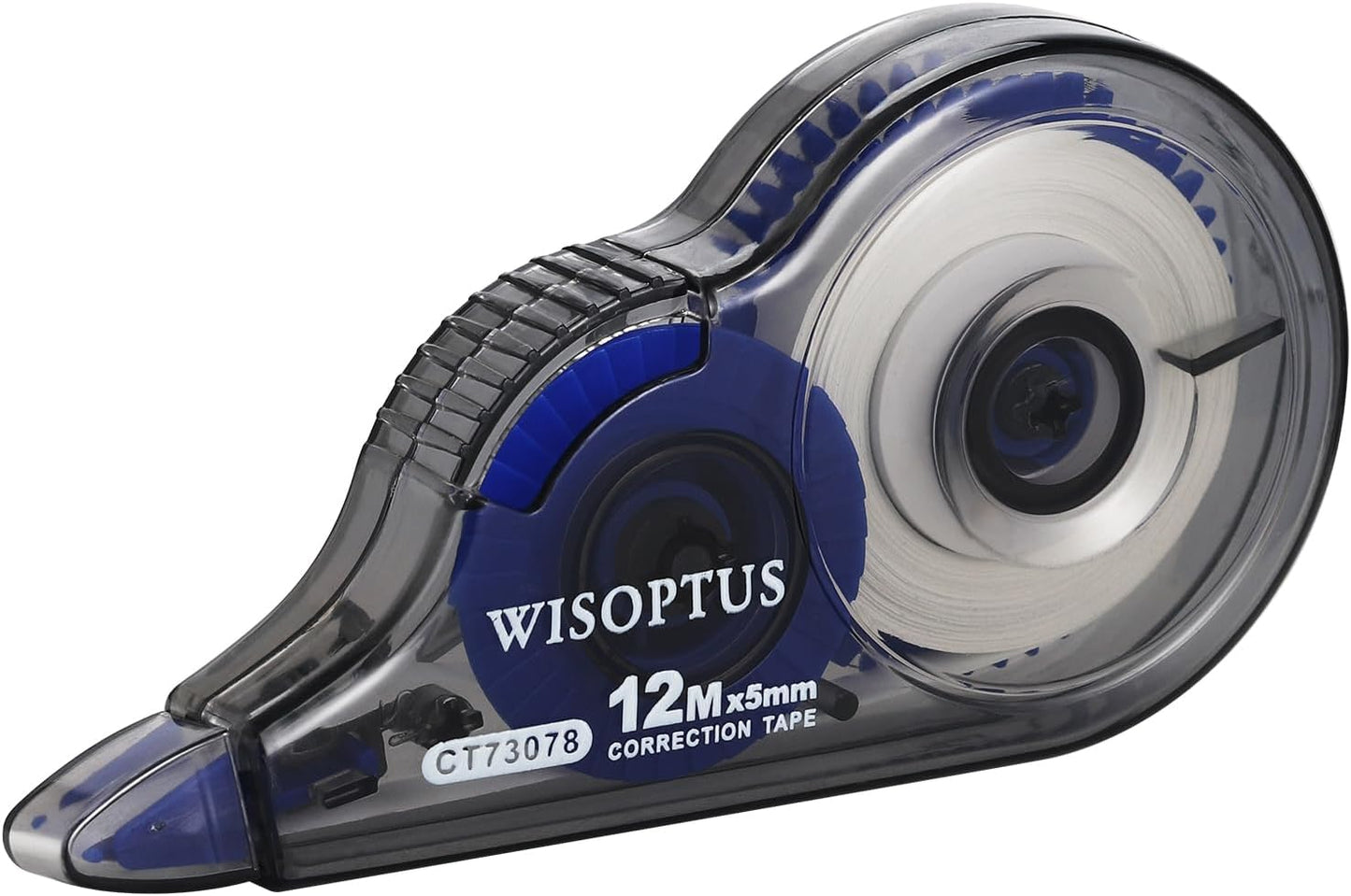 32PCS White Correction Tape with Dispenser, 39.37ft Each, Fast Clean and Easy-to-Use Tear-Resistant Correction Tape Office School Supplies, Blue/Orange