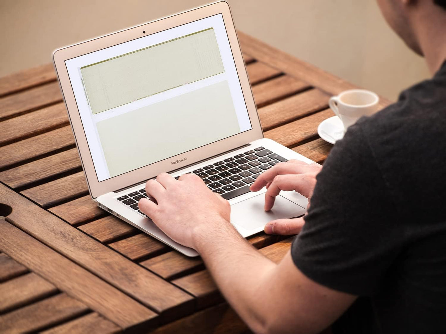 Compuchecks Check on Top Blank Check Paper - 250 Pack, Quick-Books & Laser Printer Compatible - Security Business Checks with Voucher - 8.5" x 11" Gold Pinstripe