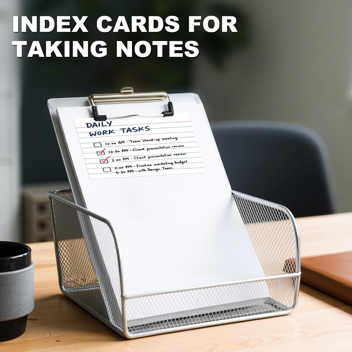 300 Count White Index Cards 3x5 Notecards Bulk Lined Flash Cards for Studying 3 x 5 Index Cards Ruled Notecards Bulk Pack of Note Cards for School Ruled Lined Index Card Flashcards 3x5 Cue Cards