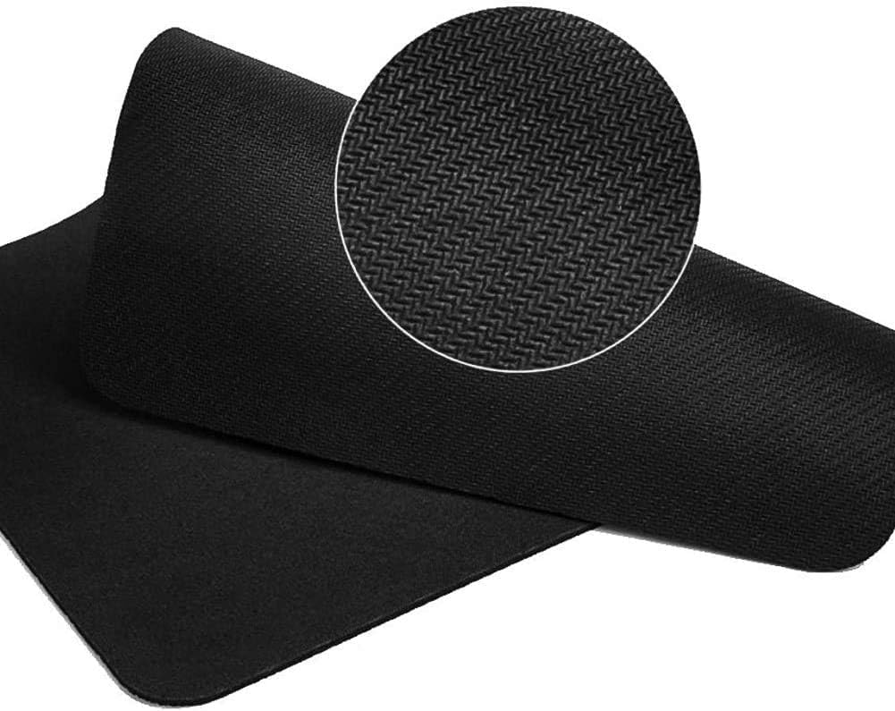 Calendar Mouse Pad, Gaming Mouse Mat with Custom Design, Non-Slip Rubber Base MousePads for Office Home Laptop Travel, 9.5"x7.9"x0.12" Inch (2025 Calendar Black)