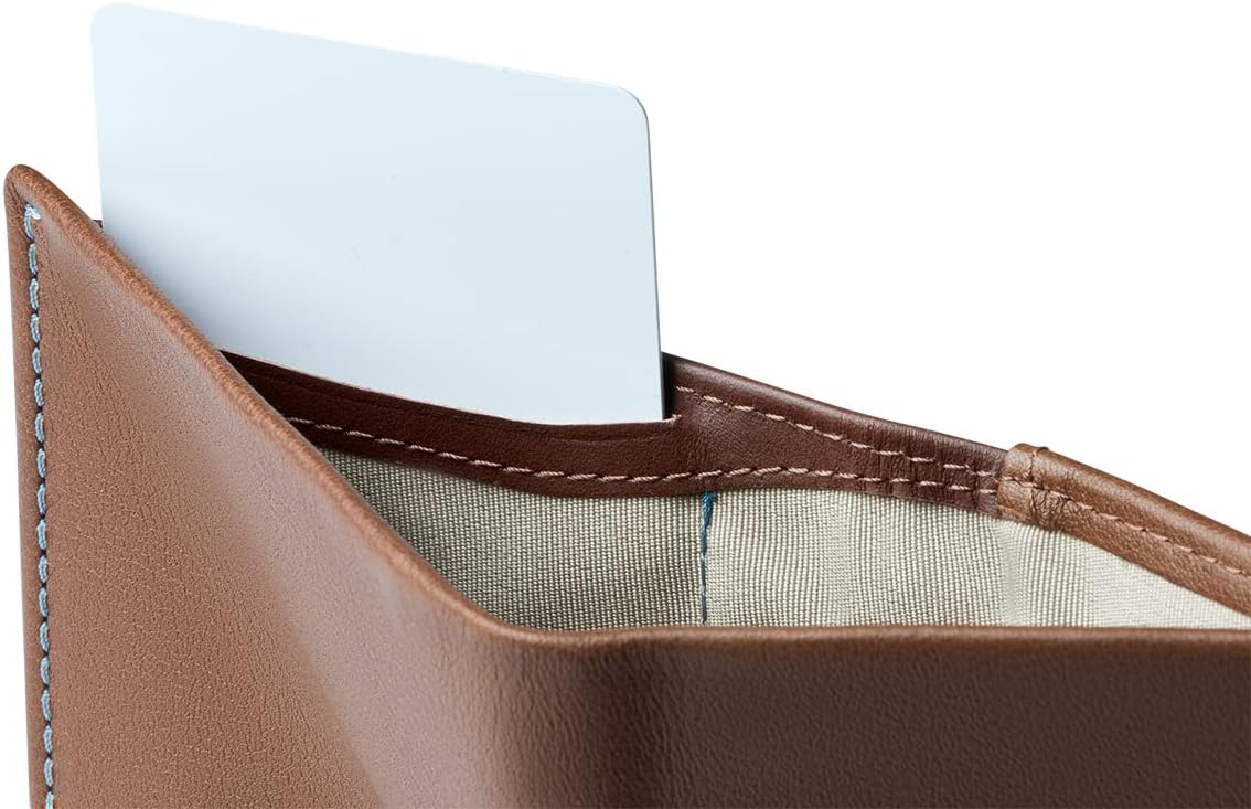 Bellroy Note Wallet (Slim Leather Bifold Design, RFID Blocking, Holds 4-11 Cards, Coin Pouch, Flat Note Section)