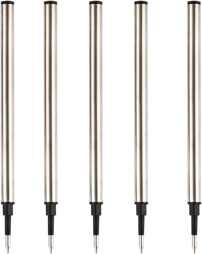 Amlion Personalized Pens Custom Engraved Pen with Name, Refillable Medium Refill, Personalized Gifts for Men Women (Refill Pen)