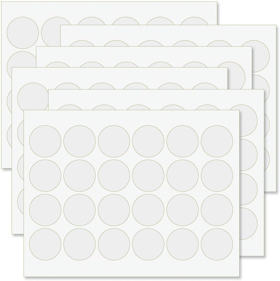 Colorful Images Botanical Brights Return Address Mailing Labels, Personalize with Name & Addresses, Set of 144 Self Adhesive, Easy Peel Flat Label Sheets, 1-½" Across, 4 Designs