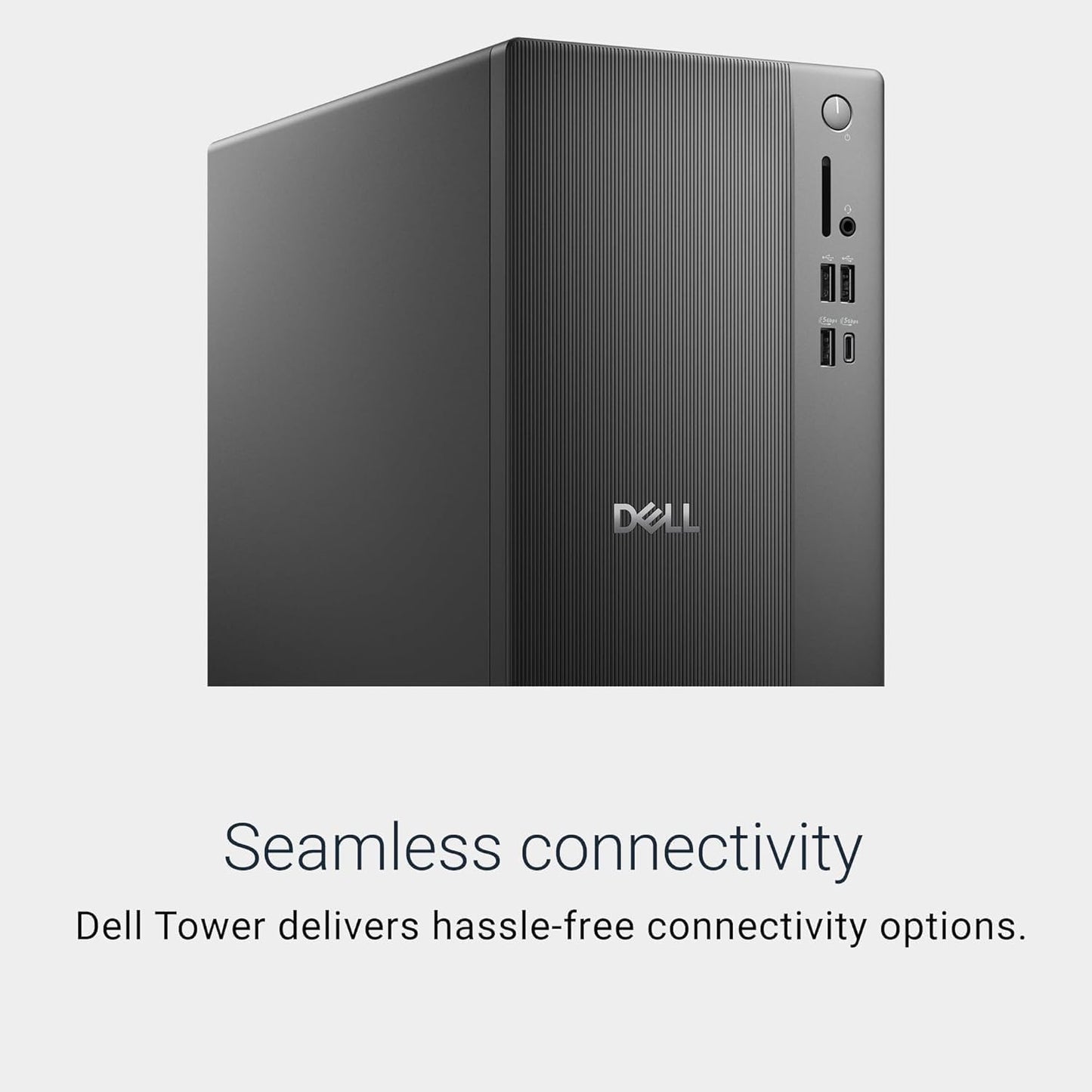 Dell 2025 ECT1250 Business Desktop - Intel Ultra 9-285K, (24 Core Processor 24 Threads), 64GB DDR5 Memory, 4TB PCIe SSD, Ultra-Quiet Design, Dual 4K Monitor Support, Keyboard and Mouse, Windows 11