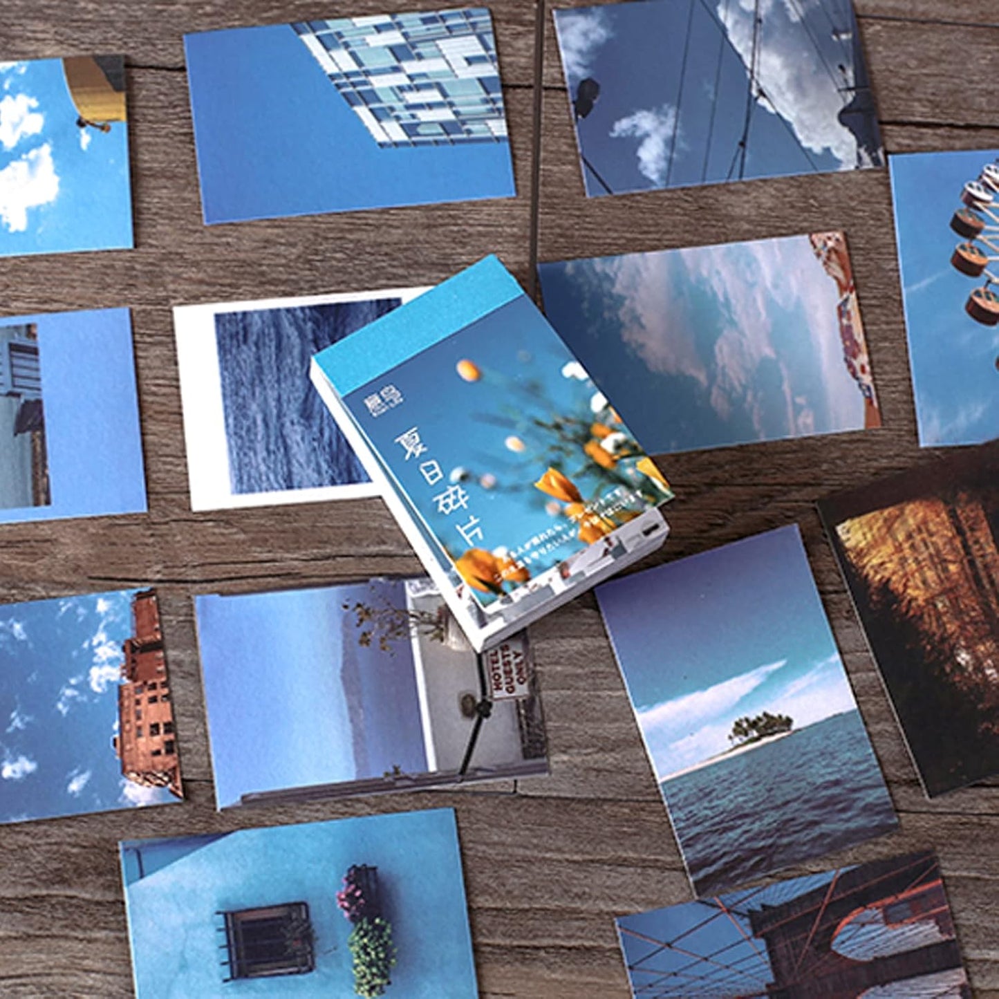 300 Pieces Washi Paper Stickers Set, MaehSab Vintage Aesthetic Scenery Daily Nature Life Travel Adhesive Stickers Notes for Scrapbook Journaling Stamping Notebook Diary Craft Album Making(6 Topics)