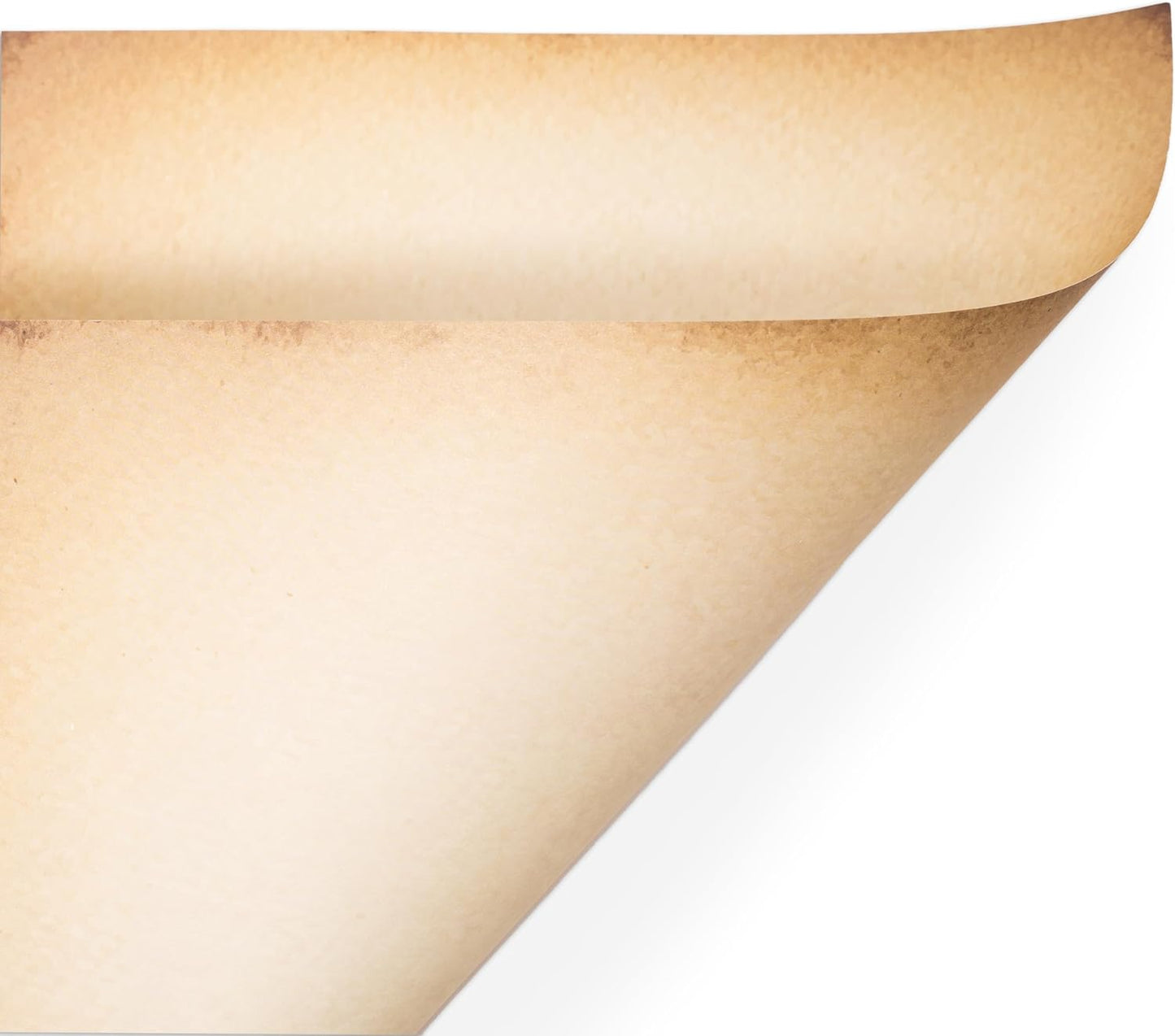 50 Pack Classic Aged Paper | Vintage Stationary Paper | Use for Creating Timeless Writing, Drawing, Sketches, Painting Projects | Ink Jet and Laser Printer Friendly | 8.5 x 11 Inches 50 Sheets