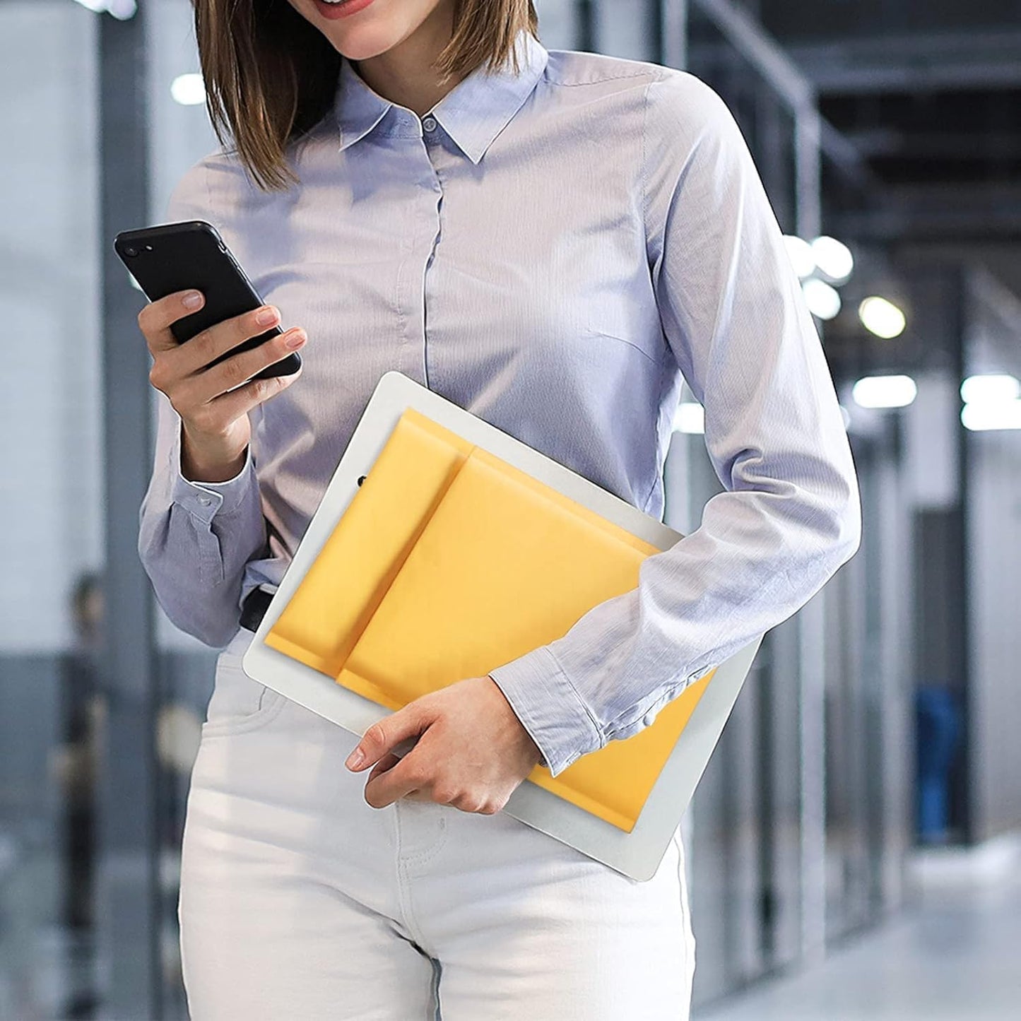 Fuxury Kraft Bubble Mailers 7.25x12 Inch 250 Pack, Strong Adhesion Padded Envelopes,Self Seal Bubble Envelopes, Waterproof Cushioned Mailers for Small Business,Bulk Yellow