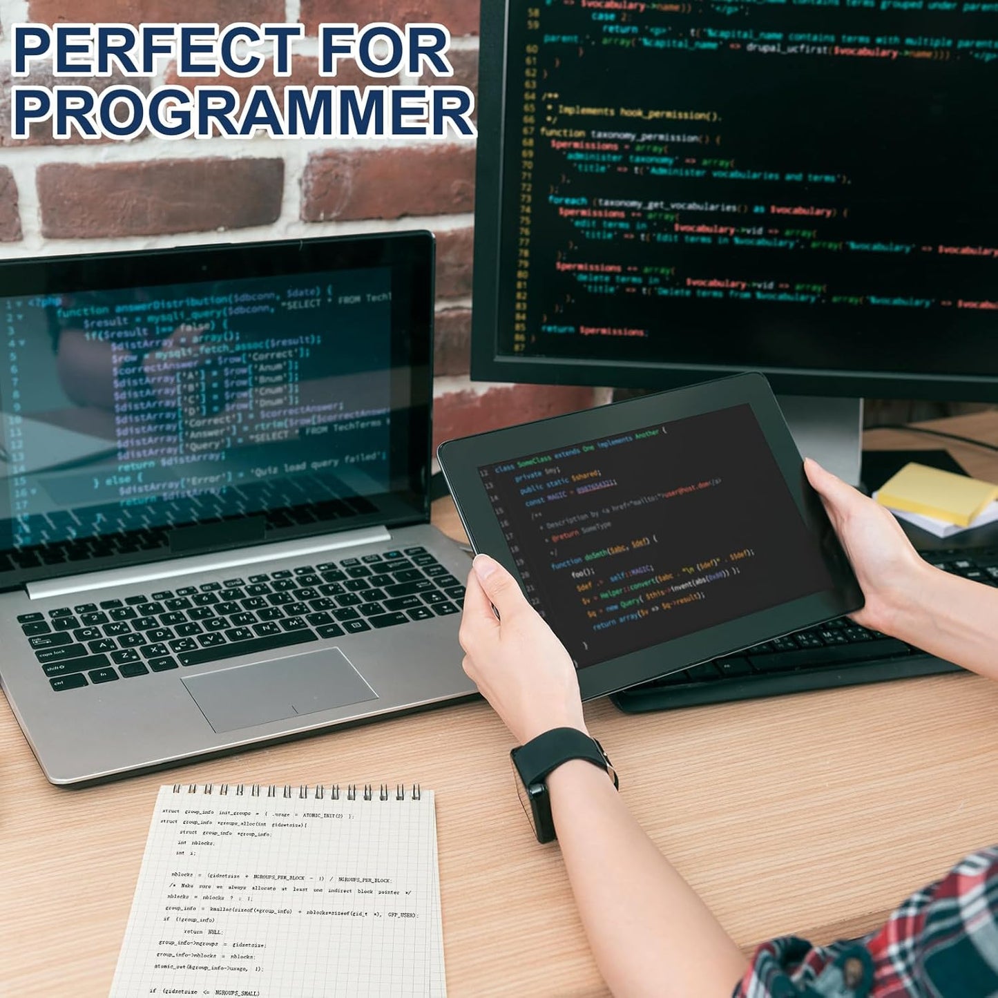 8 Pack Graph Paper Spiral Notepad A5 Top Wirebound Notepad Grid Notebook Steno Pads Memo Notebook Grid Paper 140 Pages for Writing Sketching Drawing Office Supplies (Multicolor)