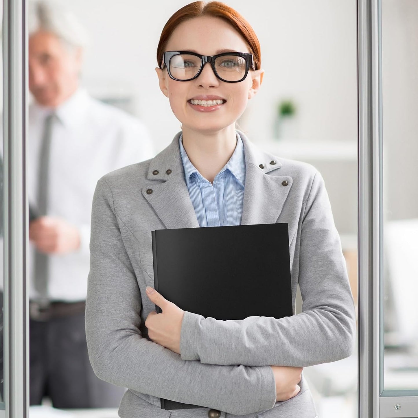 60-Pack Plastic Folders with Pockets and Prongs,2-Pocket Folders with 3 Fasteners, Poly Folders Holds 8-1/2" x 11" Paper for School/Office/Home, Assorted