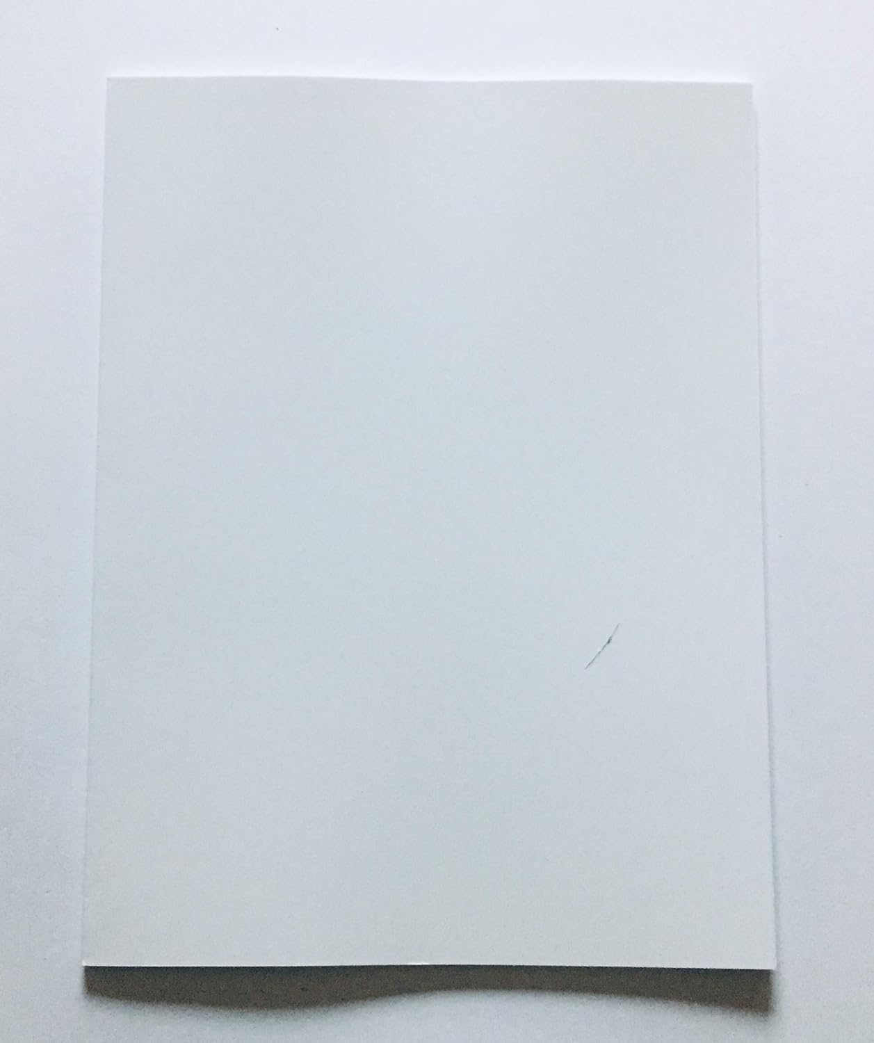 Blank Book Paper Back 8"x10.75", 32 pgs (16 Sheets) Pack of 20