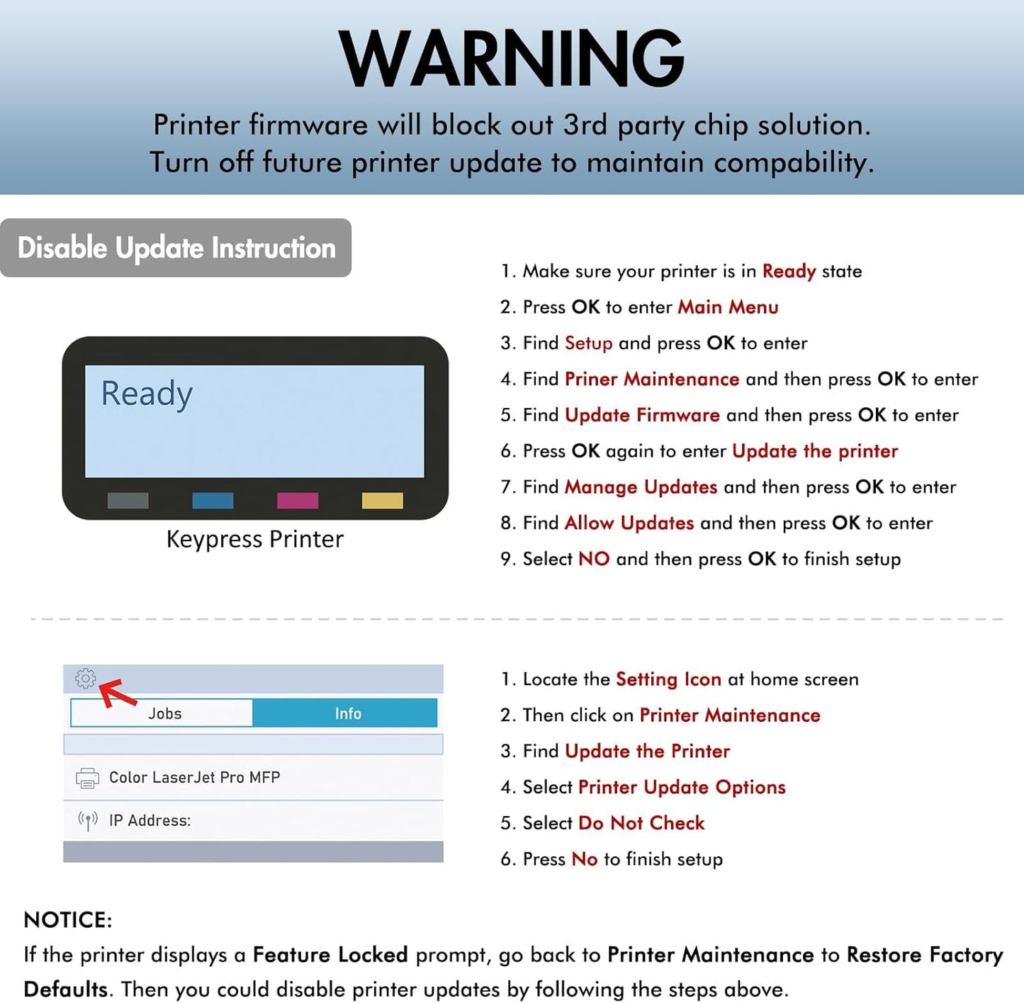 414A 414X Toner Cartridges 4 Pack MFP M479fdw Compatible Replacment for HP 414A for HP Color Laserjet Pro MFP M479fdw M479fdn M479dw M454dw M454dn M479dn Printer Ink (Black Cyan Yellow Magenta)