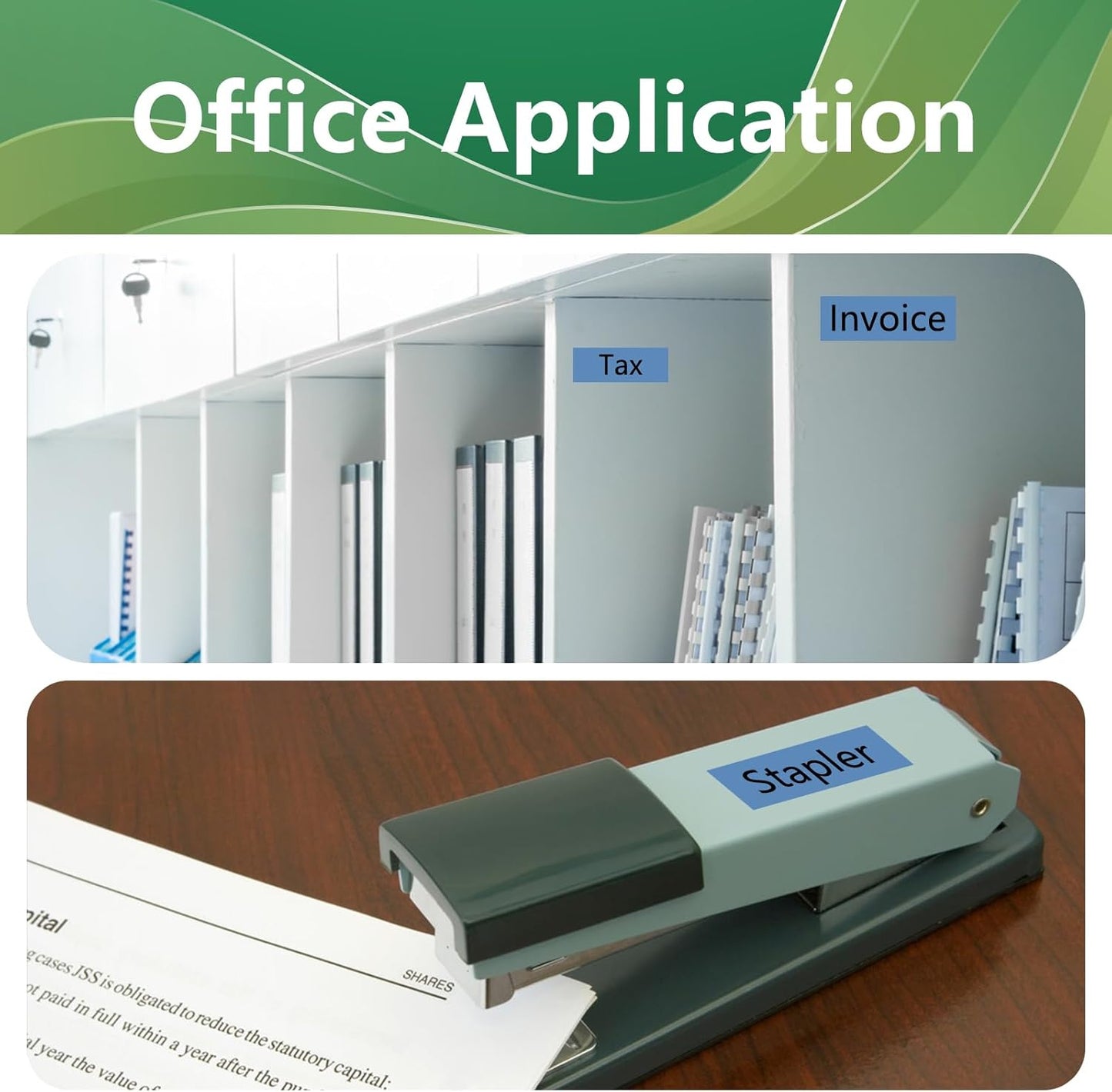 TZe-531 12mm TZe TZ Blue Tape Compatible with Brother P Touch Label Maker Tape TZ-531 TZe531 TZ531 Label Tape 12mm 0.47 Laminated Black on Blue for PT D200 D210 D220 D400 Cube, 3-Pack