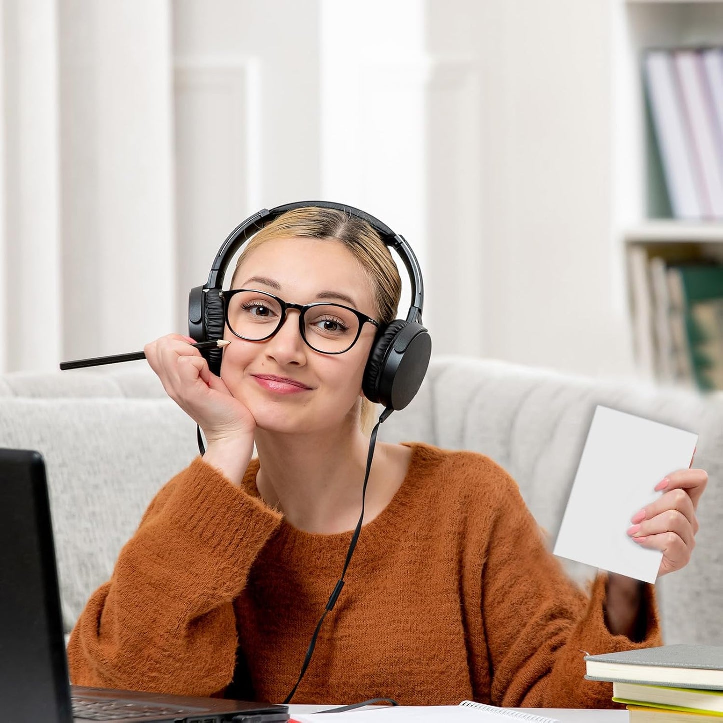 72 Pack Paper Note Pads White Memo Pad Blank Writing Pad Memo Scratch Pads for Waitress Waiter Book to Do Grocery List Small Notebook Restaurant Checkbook, White (2.2 x 3.7 Inch)