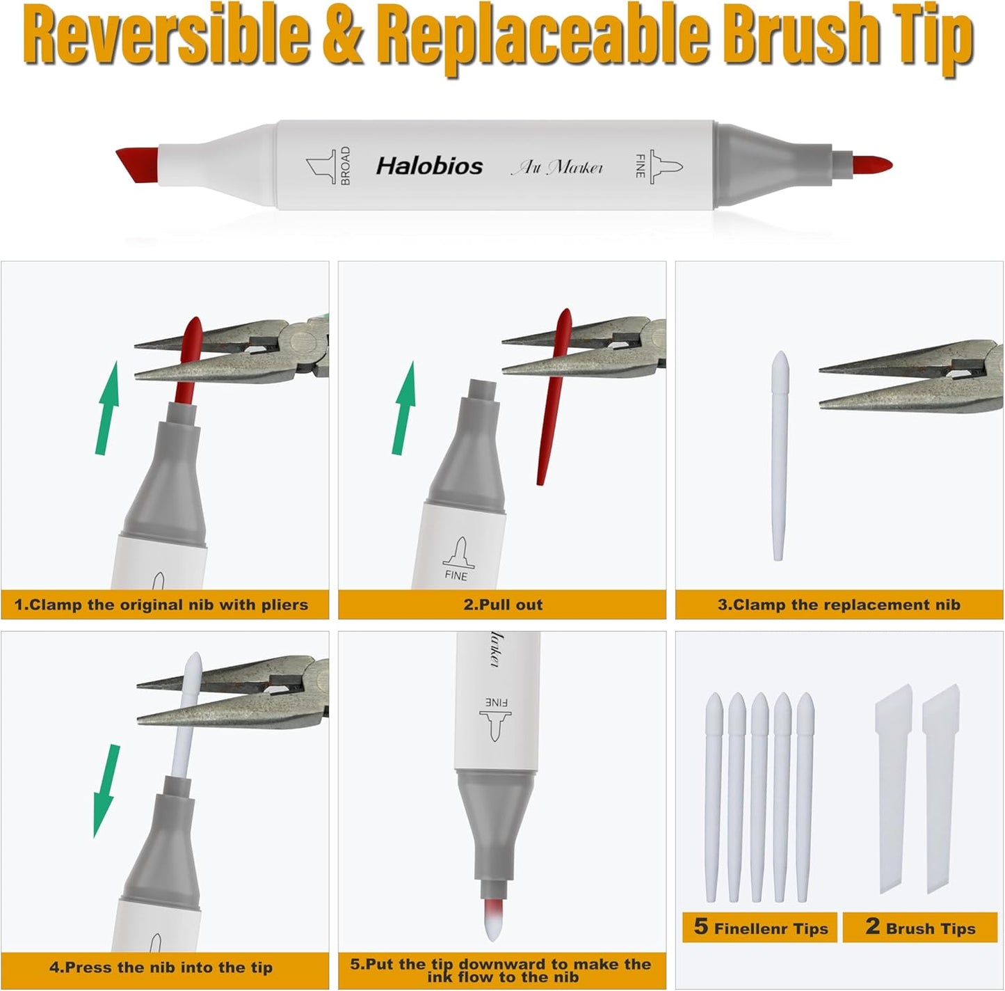 80 Alcohol Markers, Dual Tip Fine & Broad Drawing Markers Alcohol Marker Set with Case, Art Marker for Kids Adults Coloring Artists Drawing Sketching Card Making and Illustration