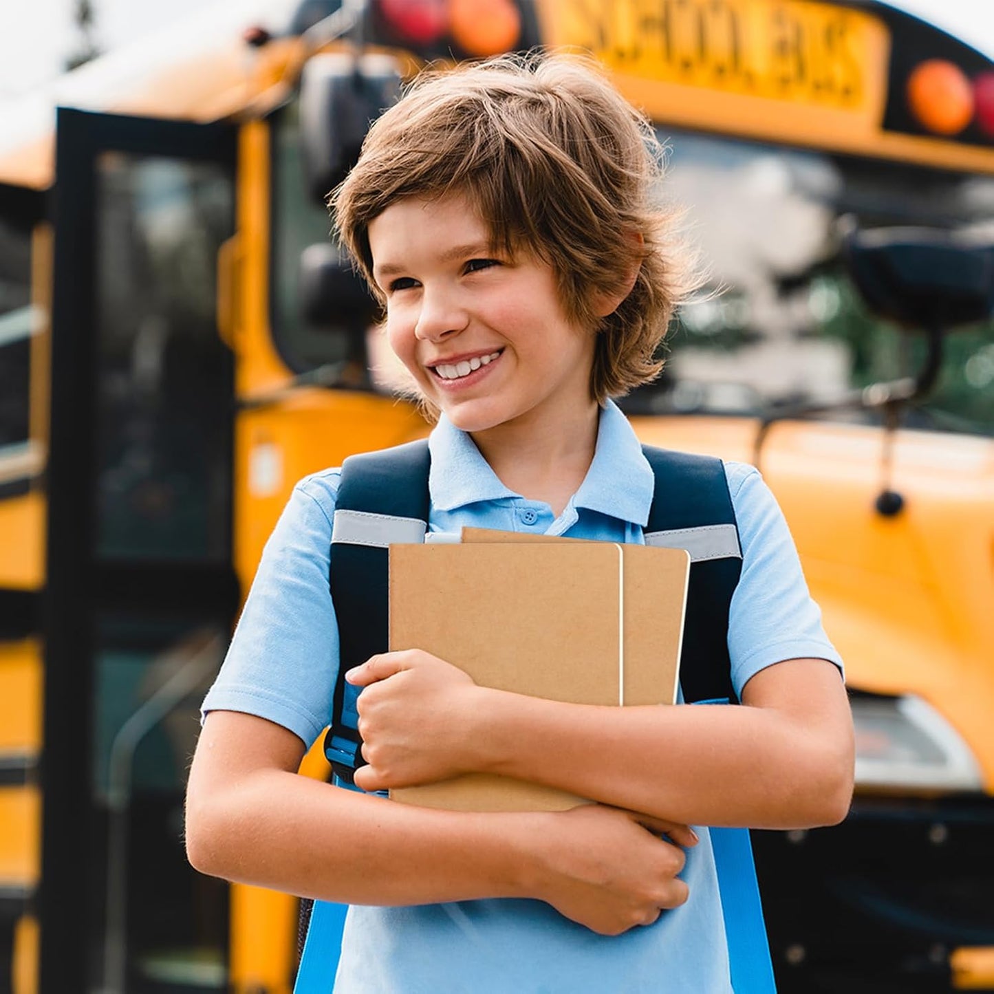 48 Pack Lined Journal Notebook Kraft Brown Cover Lined Notebooks for Travelers, Students, Office - Composition Notebook Subject Notebooks - A5 Size, 8.26”x5.5”, 64 Lined Pages/32 Sheets