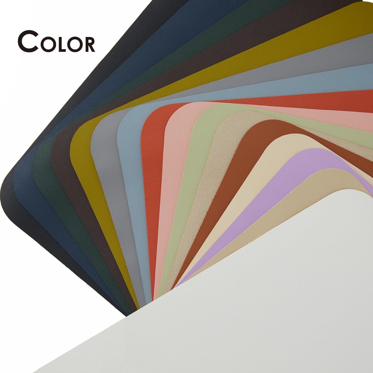 Cork Apricot Desk Mat - Dual-Sided Desk Pad for Office and Home - Desk Organization and Accessories - Ideal for Large Mouse Pad and Desk Mats on Top of Desks(36"x 17")