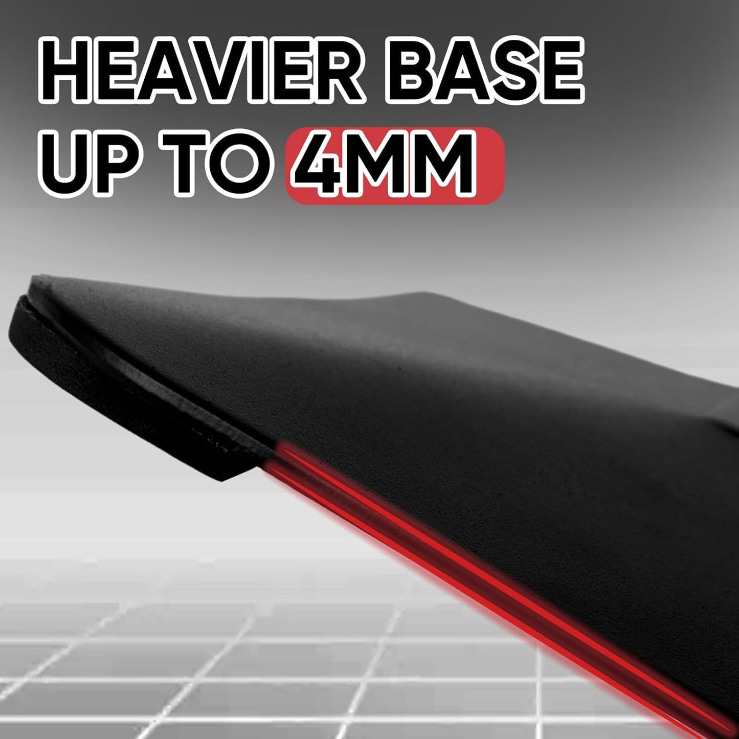 DISPLAYSWORKER Adjustable Heavy Duty Pedestal Sign holder floor Stand,sign stand poster stand ,Standing Floor for 11 x 17 inch,Vertical/Horizontal View,Black