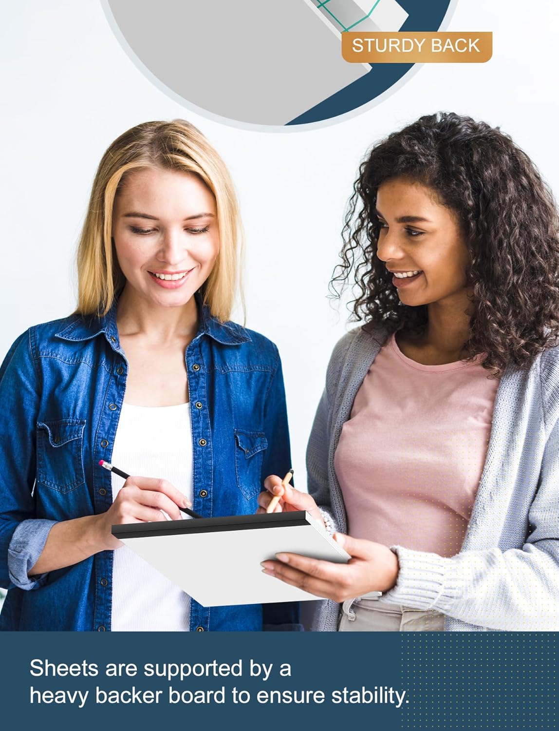 Graph Paper Notebook 8.5 x 11, 36 Pack Grid Paper Notebook, 8-1/2" x 11" Graph Paper Pad, 4" x 4" Graph Ruled Drafting Paper, White 70 GSM Quad Ruled Blueprint Paper, 30 Sheets Note Pads