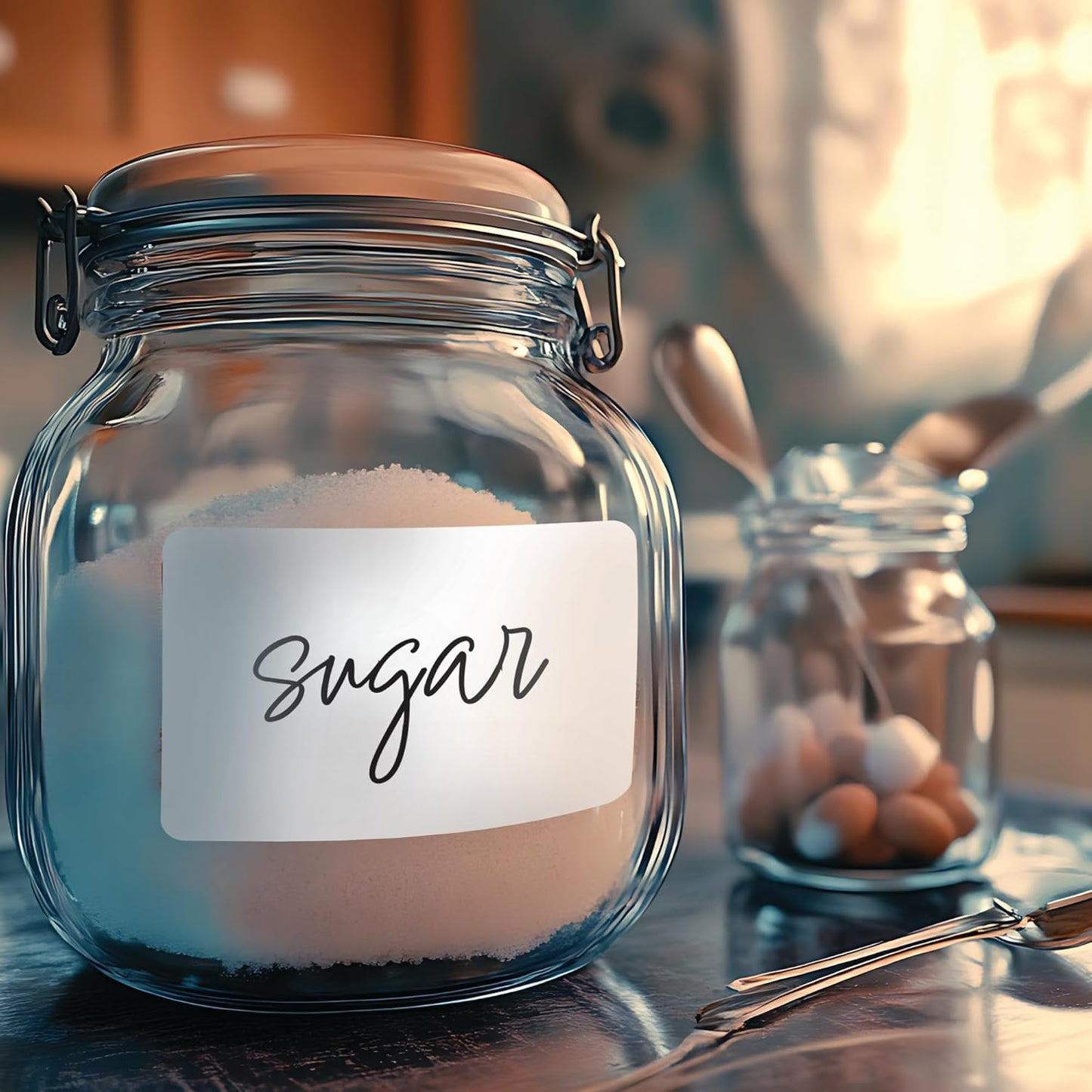 Premium Label Supply Blank Printable Name Tag Stickers - 2-1/3" x 3-3/8" - Laser/Inkjet Compatible – (8 per Sheet), 25 Sheets – 200 Total Adhesive Name Tags