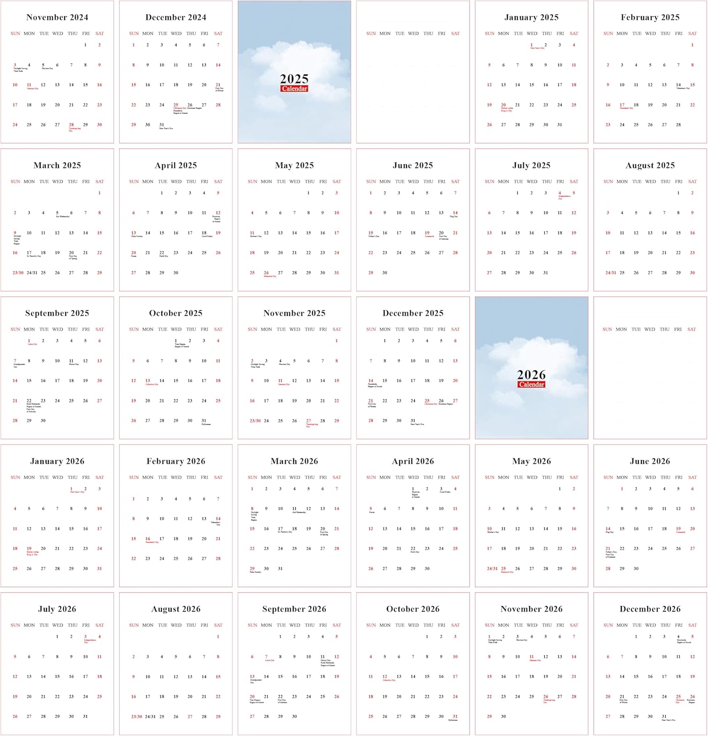 2025 2006 Creative Desktop Calendar with Walnut Stand for Office Business Home (Black Walnut)