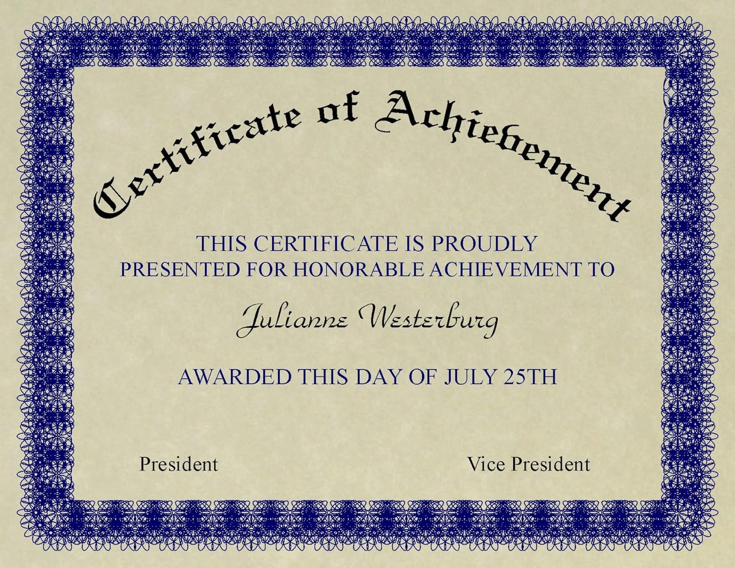 200 Natural Parchment 60# Text (=24# Bond) Paper Sheets - 5.5 X 8.5 Inches Half Letter | Statement Size - 60 Pound is Not Card Weight - Vintage Colored Old Parchment Semblance