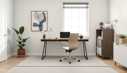 Designing Your Home Office for Peak Productivity: The Power of Color, Light, and Layout