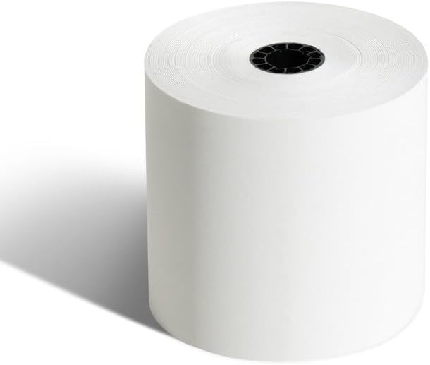 2 5/16” x 400’ Thermal, 6 Rolls, Compatible with Pay At The Pump Printers, Wayne Gas Pumps, Axiohm TPSK Kiosk Printers, Ithaca Peripherals iTherm 280, and More