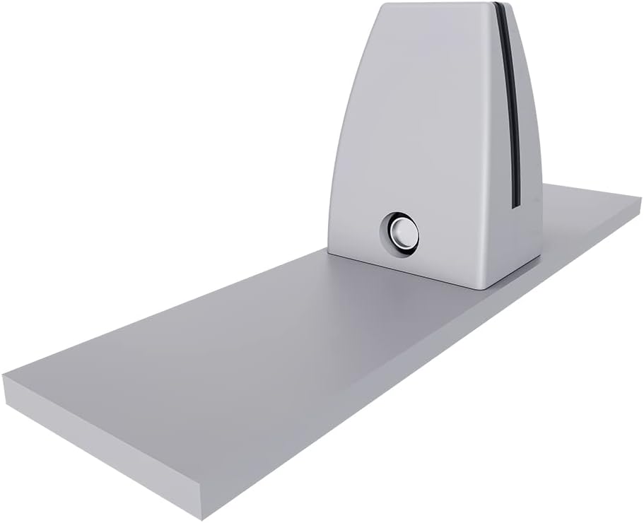 Freestanding Acoustic Desk Divider with Mount | Eco-Friendly Privacy Screen Panel | Noise Reducing Desk Partition | Tackboard Option & Easy to Install | Made from Recycled Plastic | Red - 18" X 59"