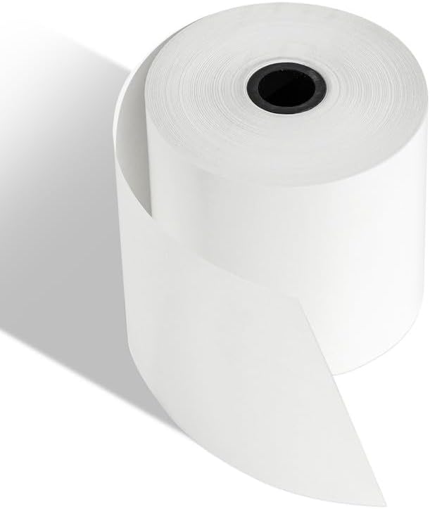 2-1/4" x 200' Thermal, 30 Rolls, Compatible with Casio 1600 CE-T100 CE-T300 PCR-T465, Samsung ER-650 ER-650R, ER-650SS, and More