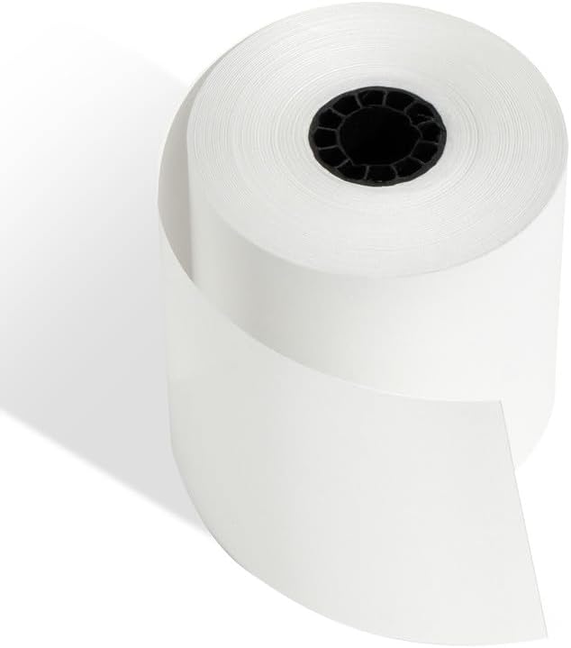 2-1/4"" x 150' Thermal, 25 Rolls, Compatible with Talento Dassault, Veeder Root TLS350, Verifone Omni 3300 & 3350, and More