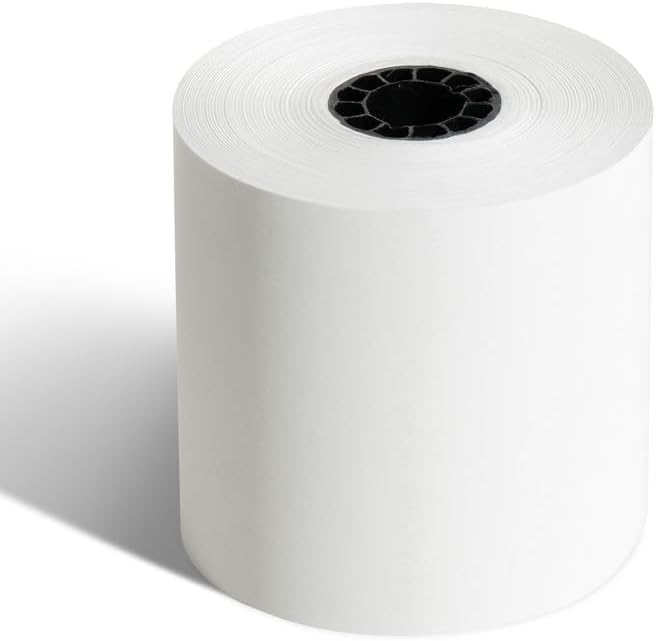 2-1/4" x 150' Thermal, 30 Rolls, Compatible with Talento Dassault, Veeder Root TLS350, Verifone Omni 3300 & 3350, and More