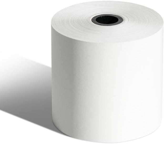 2-1/4" x 200' Thermal, 20 Rolls, Compatible with Casio 1600 CE-T100 CE-T300 PCR-T465, Samsung ER-650 ER-650R, ER-650SS, and More