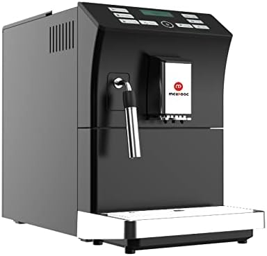 Mcilpoog WS-201 Super Fully Automatic Espresso Coffee Machine With Bean And Flour Dual-use With Manual Steam Wand And Touch Screen