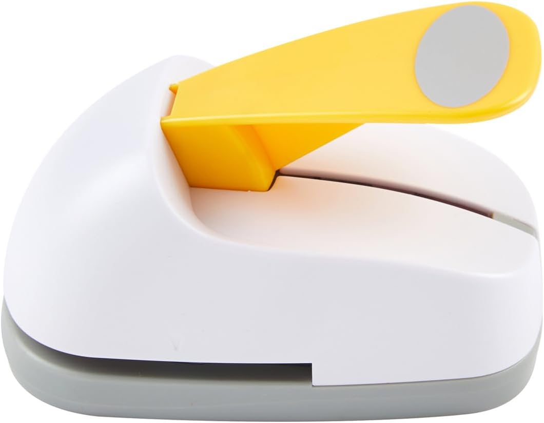 Craft Lever Punch 2 inch Oval Paper Punch Professional Tool for Paper Crafting DIY Projects，Gifts，Stationery，Education，Greeting Cards Arts Fun Projects