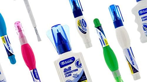 BAZIC 22ml 2 in 1 Correction w/Foam Brush Applicator & Pen Tip