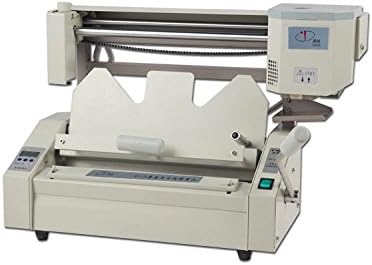A4 Manual Hot Glue Book Binder Machine with Milling Cutter Wireless Book Binding Machine for Binding Books Albums Notebook with 1 Pound Glue Pellets