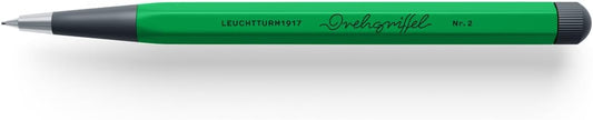 LEUCHTTURM1917 Rotating Pencil No. 2, Mechanical Graphite Pencil, Aluminium, Steel, Spring Leaf