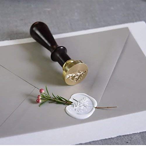 UNIQOOO Mailable Glue Gun Sealing Wax Sticks for Wax Seal Stamp - Snow White, Great for Wedding Invitations, Cards Envelopes, Snail Mails, Wine Packages, Gift Ideas, Pack of 8