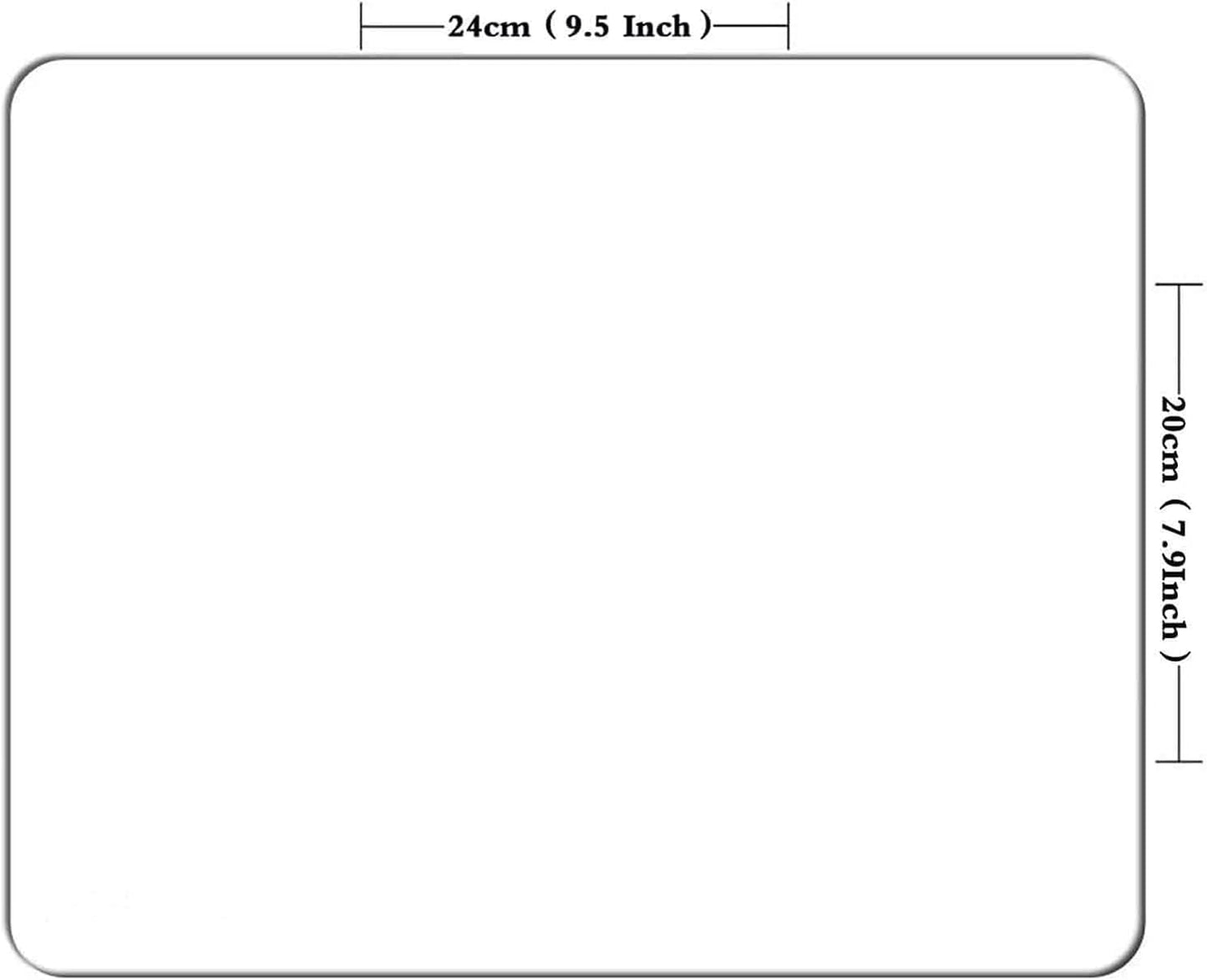 Calendar Mouse pad, 2026 Water Drop Background Calendar Natural Rubber Mouse Pad, Quality Creative Gaming Rectangle Mouse Personalized Desk Mouse Pad 9.5 inch x 7.9 inch