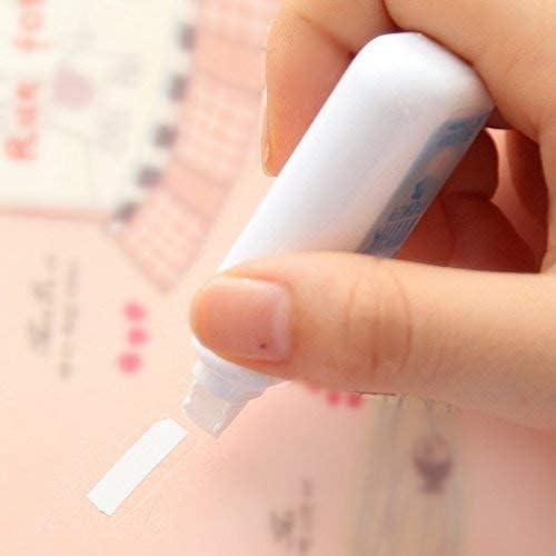 4PCS Milk Bottle Style Correction Tape (Random Color)
