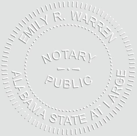 MaxMark Notary Seal Round Embosser for Kansas State - Includes Gold Burst Seal Labels (50 Count)